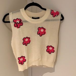 Cider sweater tank